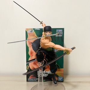 Authentic one piece zoro figure bandai Ichibanso Shinobu